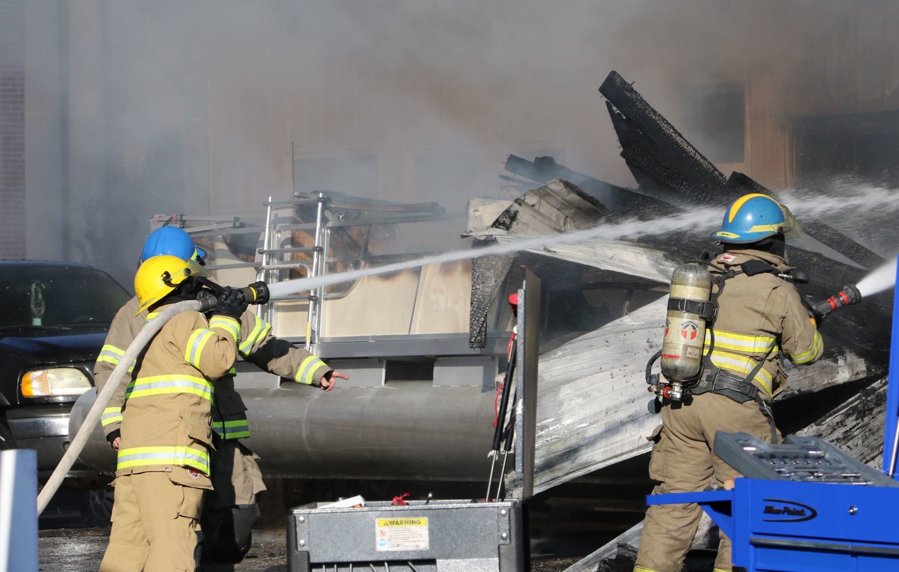 Wagoner Fire